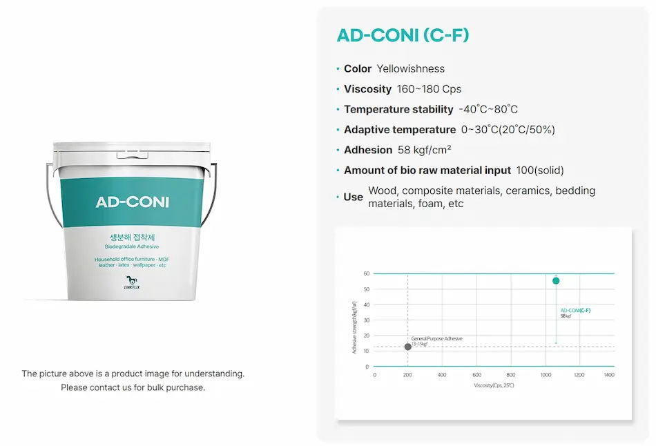 LINKFLIX Eco-Friendly Adhesives AD-CONI (C-F)