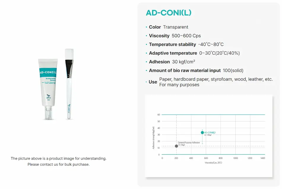 LINKFLIX Eco-Friendly Adhesives AD-CONI (L)