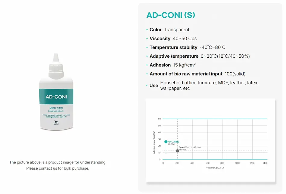 LINKFLIX Eco-Friendly Adhesives AD-CONI (S)